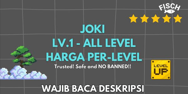 Gambar Product JOKI PER LEVEL 1 - MAX (BACA DESKRIPSI)