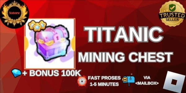 Gambar Product Titanic Mining Chest