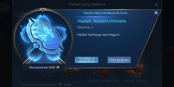 Gambar Product Ancient Umbrella