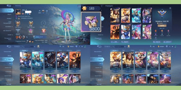 Gambar Product AKUN MOBILE LEGENDS MURAH #8