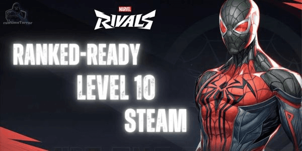 Gambar Product Akun Marvel Rivals - Ready for rank Level 10