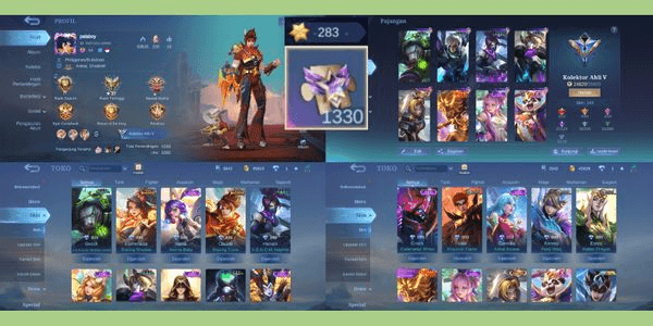 Gambar Product AKUN MOBILE LEGENDS MURAH #10