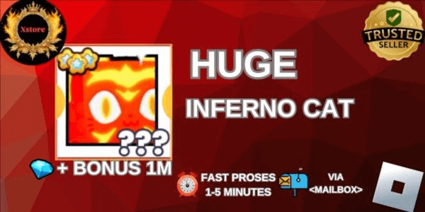 Gambar Product Huge Inferno Cat
