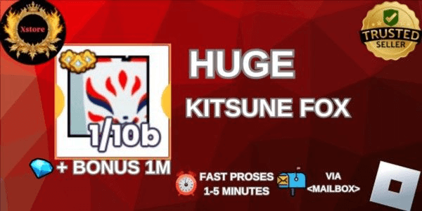 Gambar Product Huge Kitsune Fox
