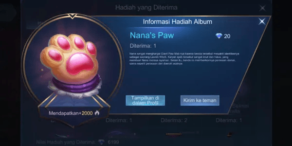 Nana's Paw