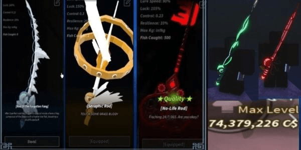 Gambar Product AKUN FISCH LEVEL 1000(MAX)|ALL ROD ATLANTIS ON| BONUS MELIMPAH