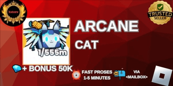 Gambar Product Arcane Cat