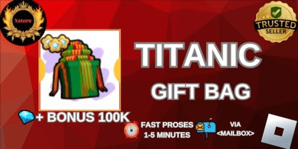 Gambar Product Titanic Gift Bag