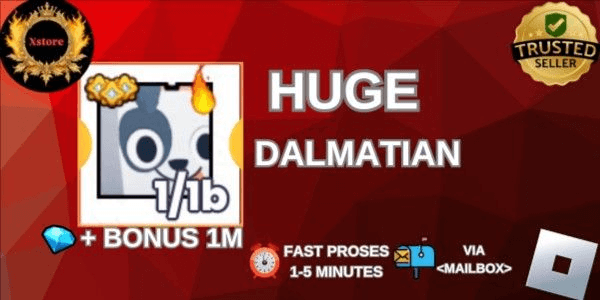 Gambar Product Huge Dalmatian