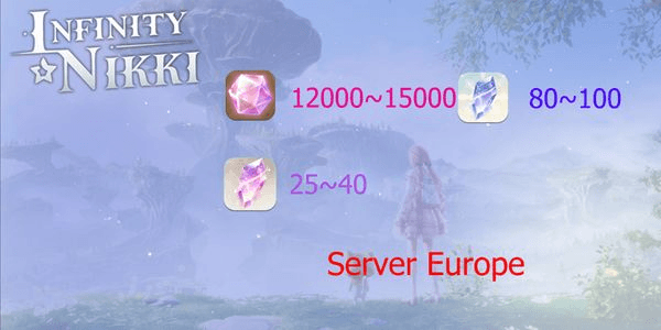 Gambar Product Reroll Account Infinity Nikki [Europe]