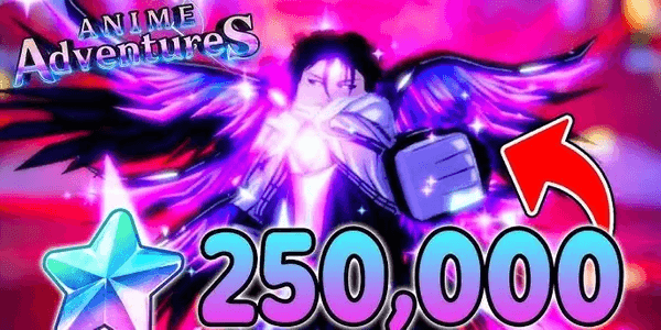 250K Holiday Stars (Anime Adventure)
