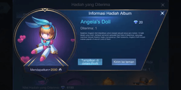 Angela's Doll