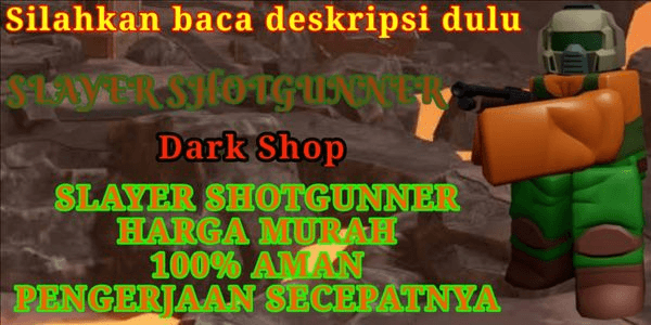 Gambar Product Slayer Shotgunner Skin