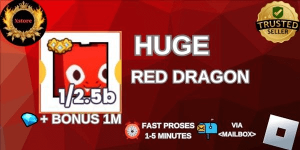 Gambar Product Huge Red Dragon