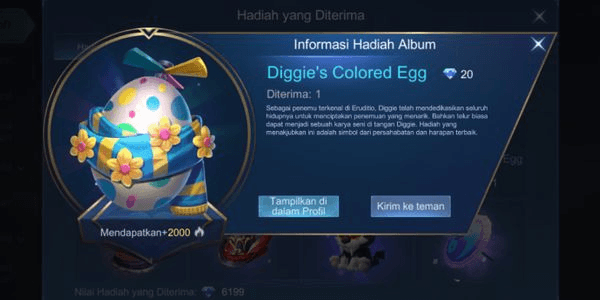 Gambar Product Diggie's Colored Egg