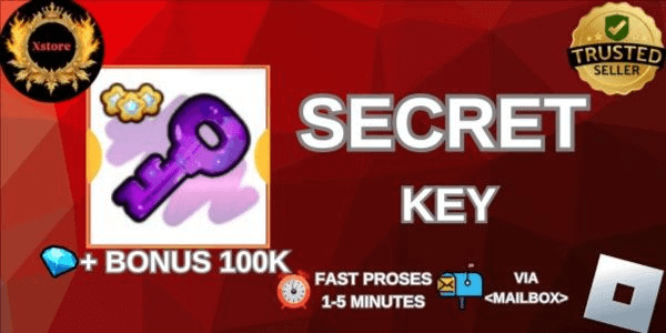Gambar Product Secret Key