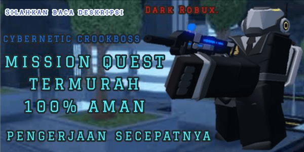 Gambar Product Cybernetic Crook Boss skin