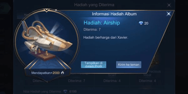 Gambar Product Airship