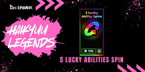 5 Lucky Ability Spins
