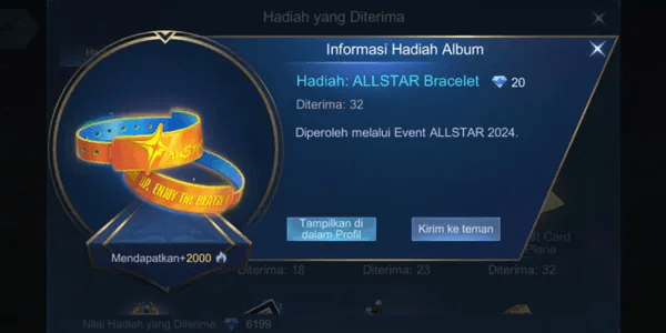 ALLSTAR Bracelet