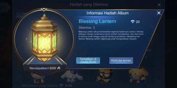 Gambar Product Blessing Lantern