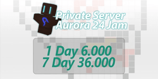 Gambar Product Aurora Server 24 Jam Non-Stop