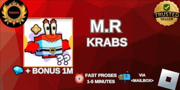 Gambar Product Mr. Krabs