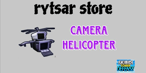 Gambar Product Camera Helicopter