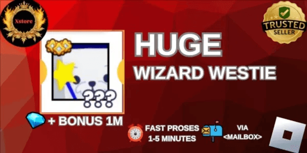 Huge Wizard Westie