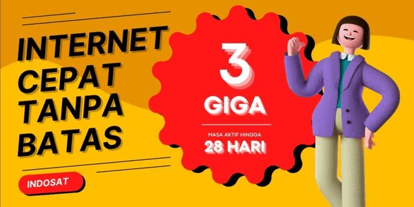 Gambar Product Freedom Internet 3GB
