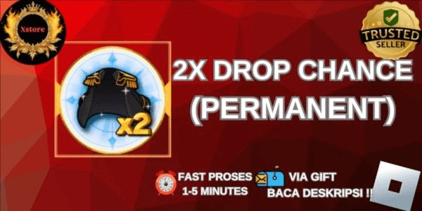 Gambar Product 2x Drop Chance