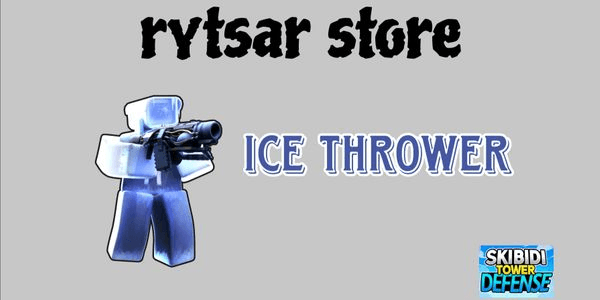 Gambar Product Icethrower