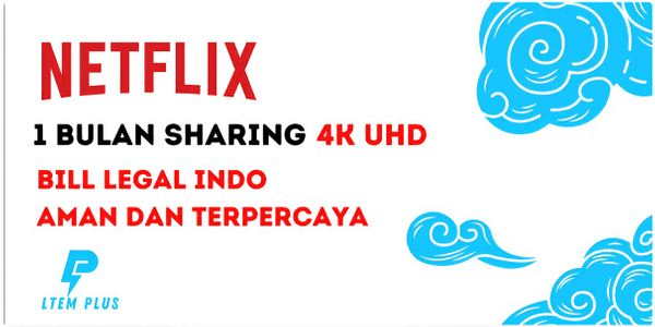 Gambar Product Sharing 1 Month - 1 Profile UHD (Region ID)