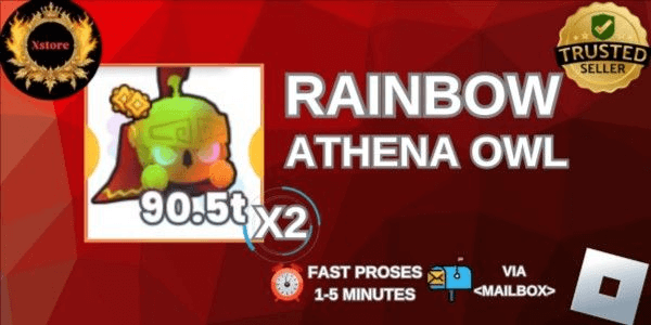 Gambar Product Rainbow Shiny Athena Owl