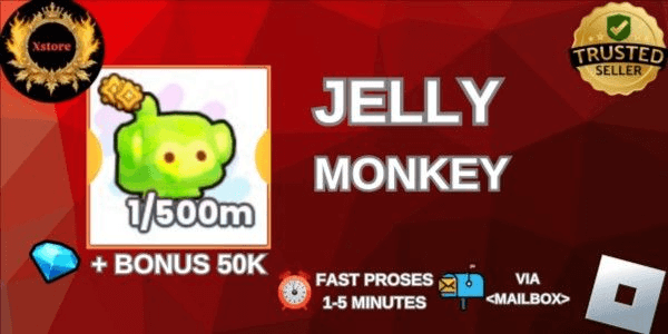Gambar Product Jelly Monkey