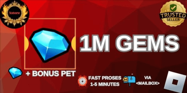 Gambar Product 1M Gems