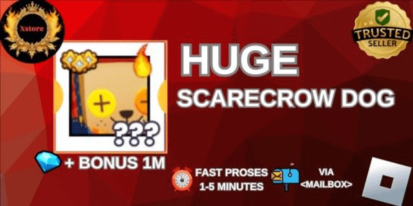 Gambar Product Huge Scarecrow Dog