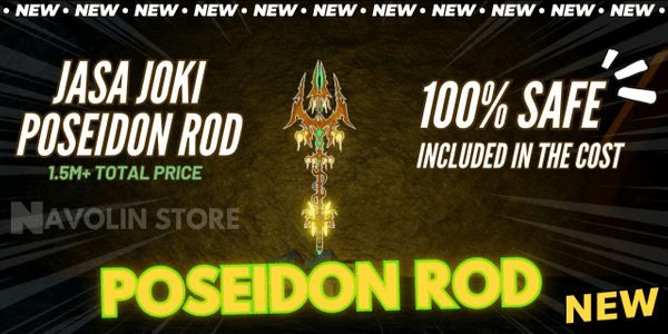 Gambar Product Jasa Joki Poseidon Rod