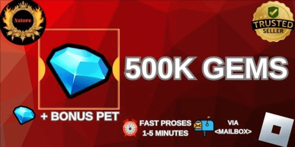Gambar Product 500,000 Gems