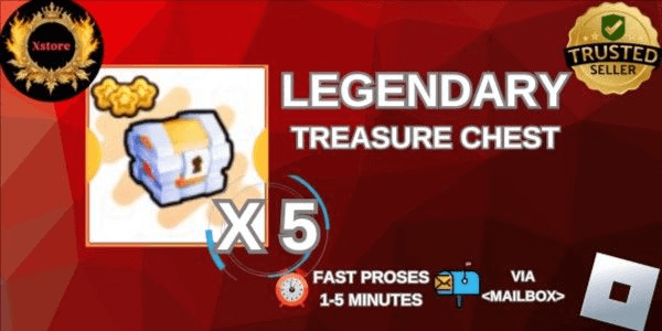 Gambar Product Legendary Treasure Chest
