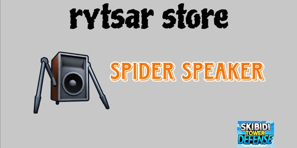 Gambar Product Spider Speaker