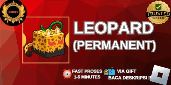 Gambar Product Leopard (Permanent)