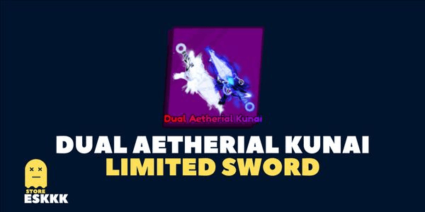Gambar Product Dual Aetherial Kunai