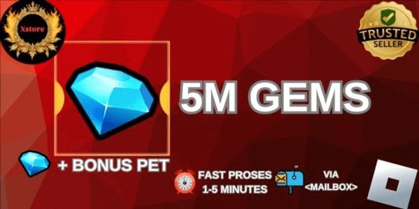 Gambar Product 5,000,000 Gems