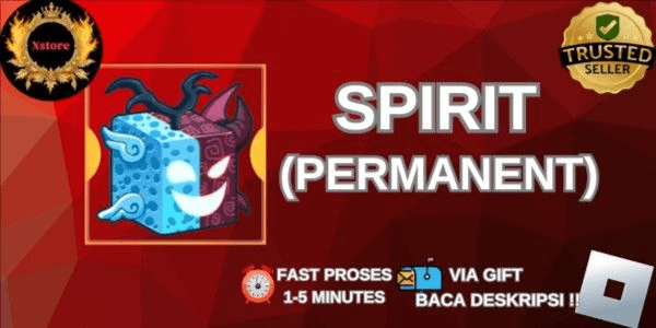 Gambar Product Spirit (Permanent)