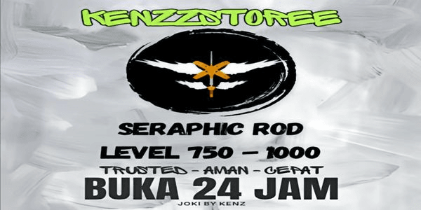 Gambar Product "Seraphic Rod Joki until you get it"