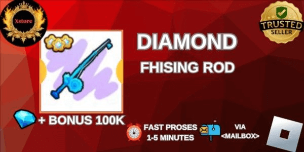 Gambar Product Diamond Fishing Rod