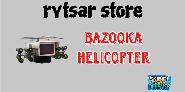 Gambar Product Bazooka Helicopter