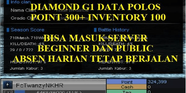 Gambar Product Diamond Grade 1 + Point 300RB