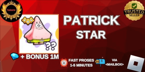 Gambar Product Patrick Star